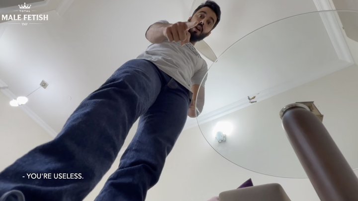 The tiny trespassers’ punishment... - Joao Alves - Total Male Fetish (MP4-HD 108