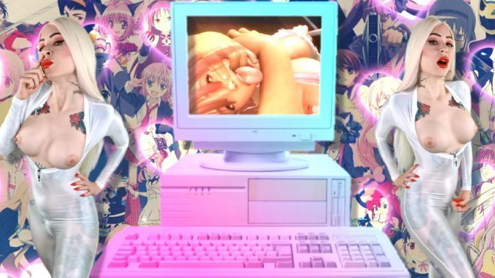 Sniff and goon for your anime waifus, you old fat virgin otaku weeb! - ASMR, ARO