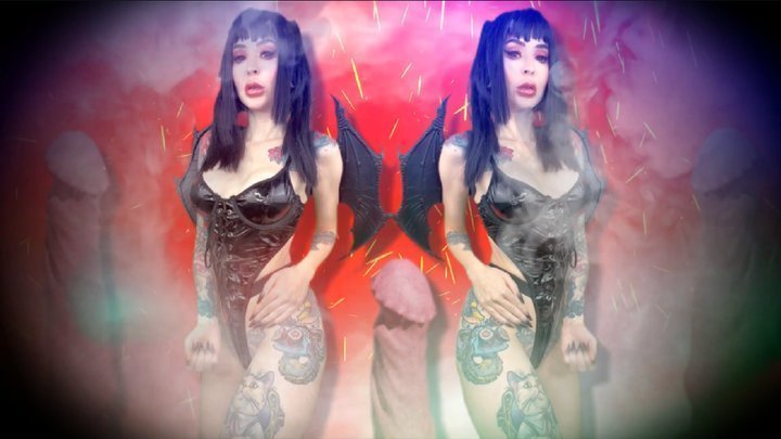 Hell-Bent Devotion : Embracing the Dark Pleasures of Satan's Desires - GAY JOI, 