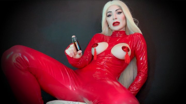 Sniffing Prayers to PVC Ass - SENSUAL JOI, PVC, POV , AROMA
