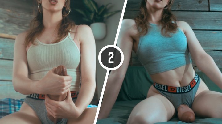 TWOFOLD: Sex-ed With Futanari Stepmommy PARTS 1 AND 2 - Ft Imilia Audley