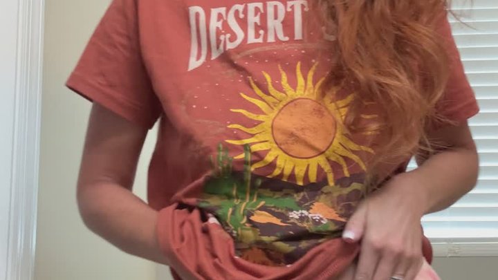 Morning panty cum quickie