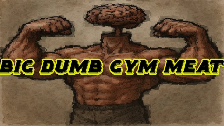 Big Dumb Gym Meat