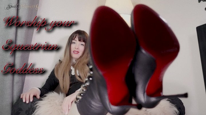 Worship your Equestrian Queen