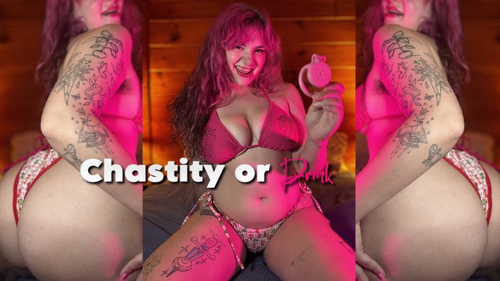 Chastity Or Drink