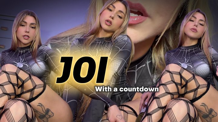 JOI with a countdown (cosplay edition)