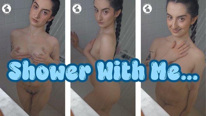 Exhibitionist Style Shower With Me