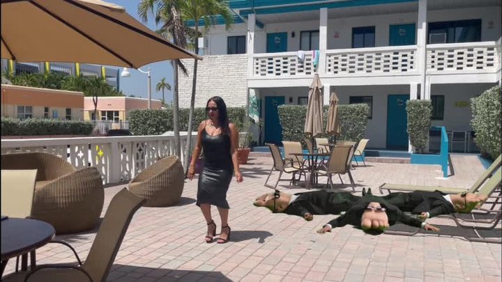 The FEETRIX starring Monica Merlot