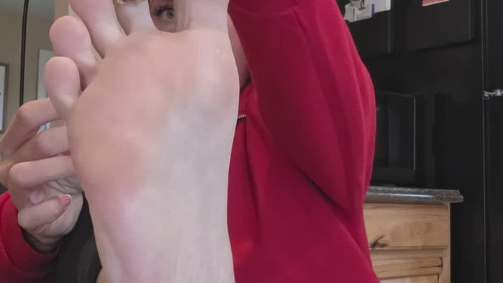Snacks and toes