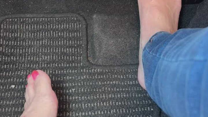 Baby Can I Drive Your Car? Barefoot?