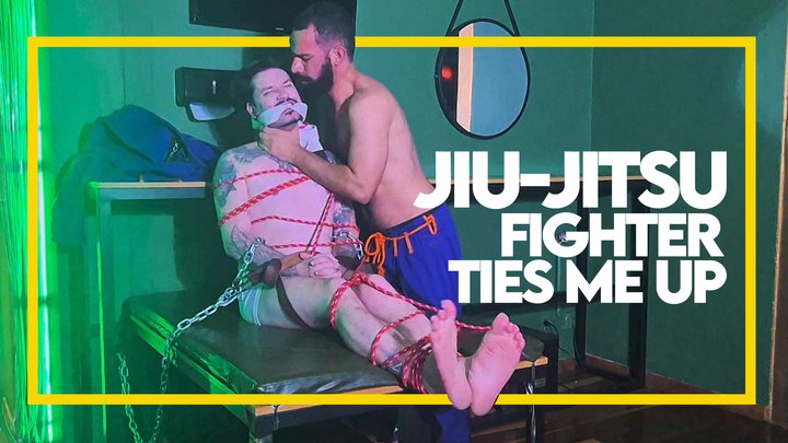 Jiu-Jitsu Fighter Ties Me Up & Takes Complete Control (1080p) Gay Bondage - Gay 