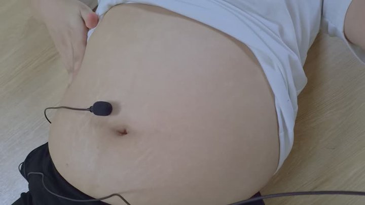 Stomach Pain Real ASMR Stomach bloating sounds stomach sounds gas-induced farts 