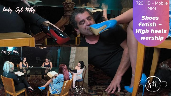 Book club time - worship our high heels. 720 HD Mobile