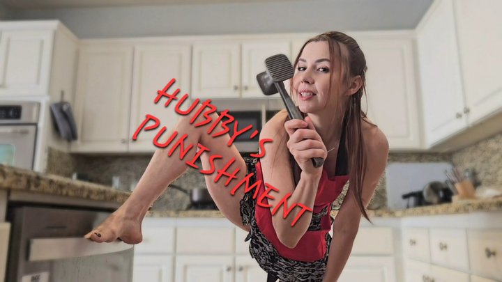 Hubby's punishment
