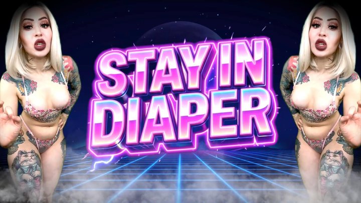 Cheater’s Diaper Punishment – No More Adult Privileges, caviar edit , TASK