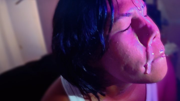 SouthMericanGoonRoom - BLACK BUNNIE CUM FACE