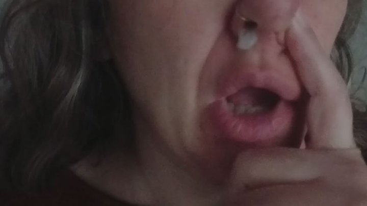 Loud Chesty Bronchitis Cough & Nose Blowing