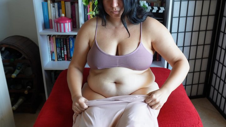 Why did you pick a size Large for me? ~ gfe in fat denial
