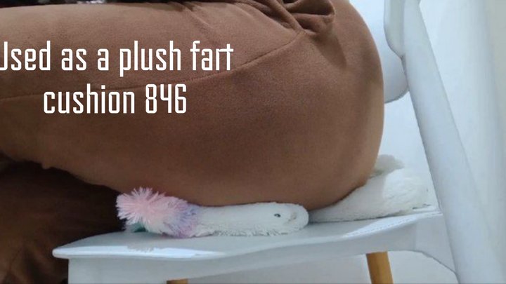Used as a plush fart cushion 846