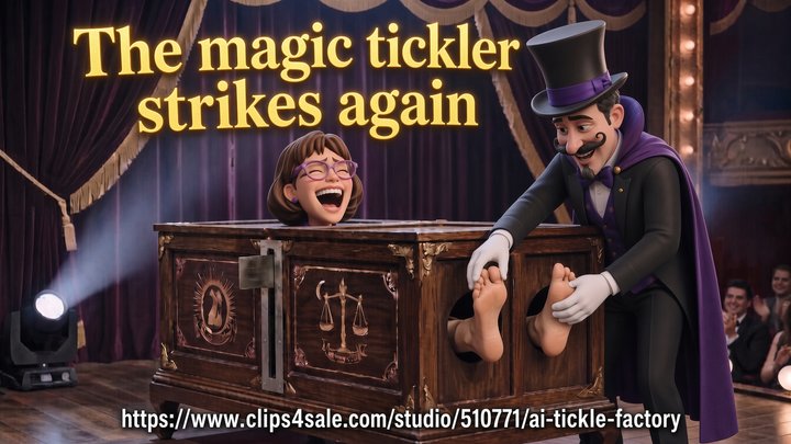 Magic Tickler Strikes Again