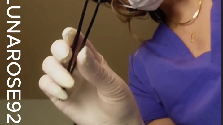 HYGIENIST CAN’T HELP HERSELF POV!