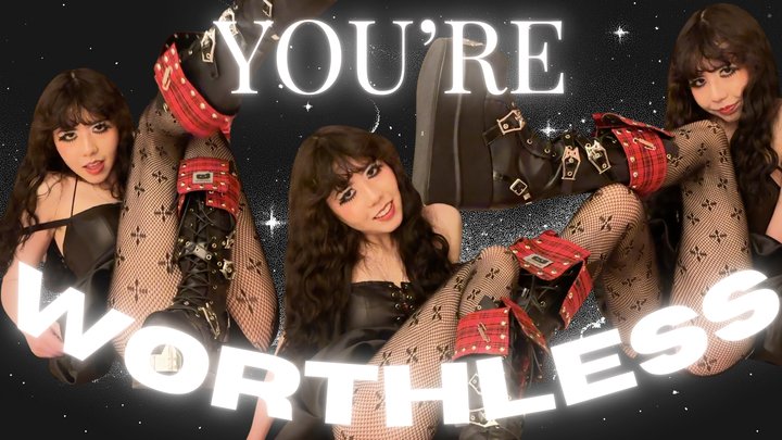 You’re Worthless Without Tribute