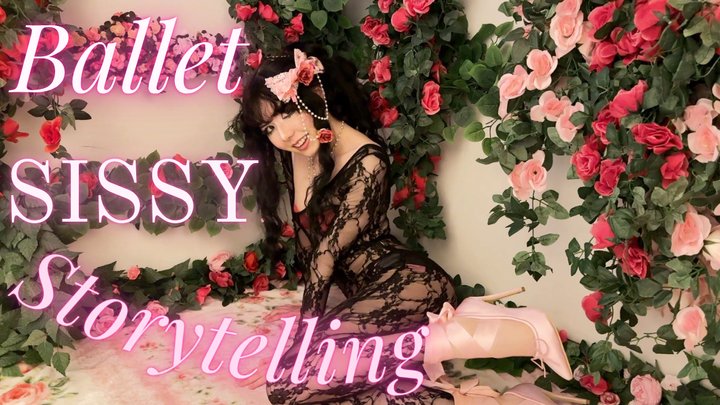Ballet Class Sissy Story: My First Time Feminizing