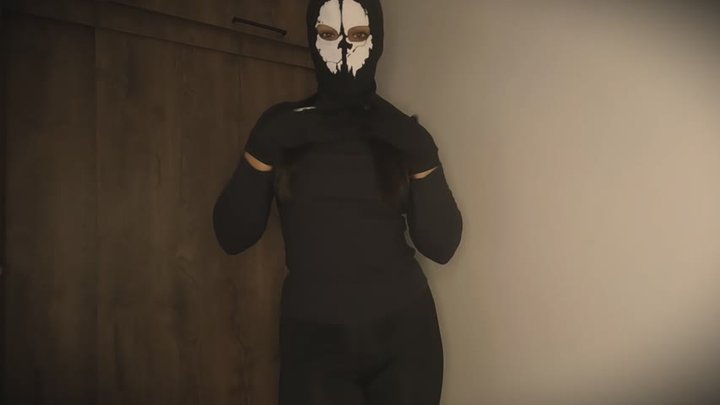 Skull Mask Thief Domination Unmasking