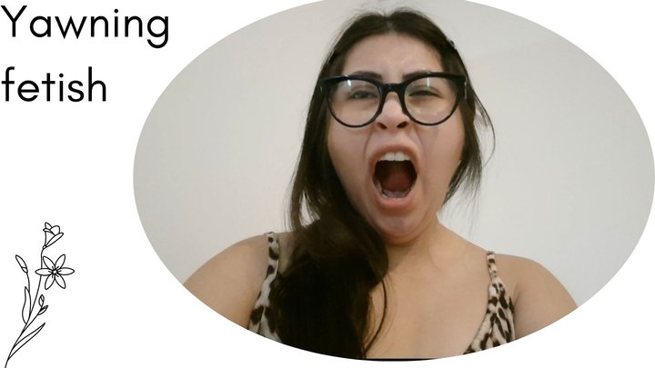 Your tired latina, every yawn is for you...