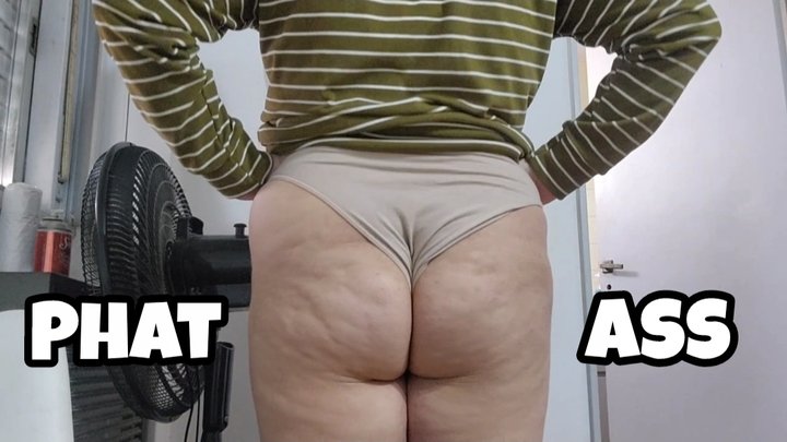 Cellulite Ass Squeeze & Release - Dimpled Booty Clench Walk