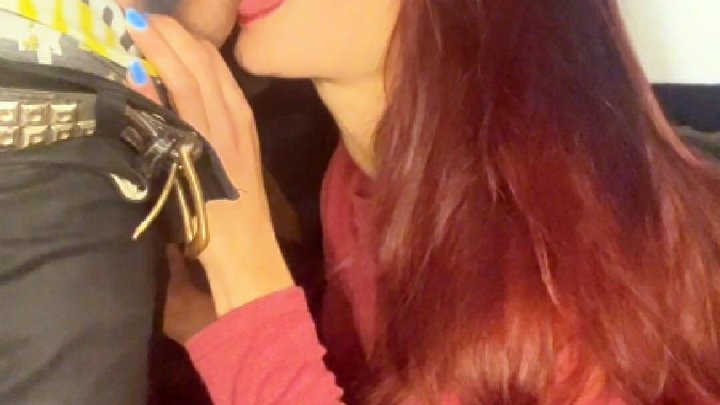 oral sex and sexy smoke