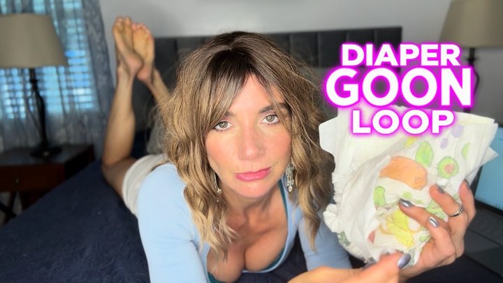 Diaper Gooning Loop - ABDL Baby Talk Edging