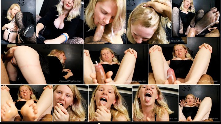 FootJob Virgins | Feeturing: Kitten Marie