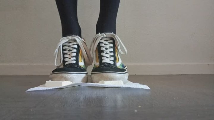 Cream cheese crush in Vans