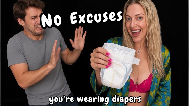 NO EXCUSES - DIAPER TRAINING 11 minute AUDIO ONLY