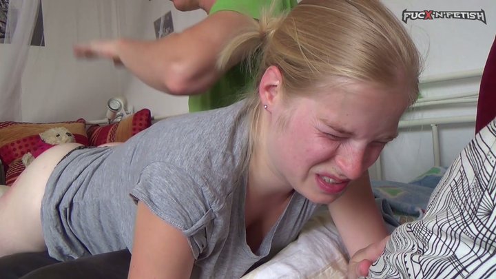 Unruly Buttocks SPaNked - FACE-