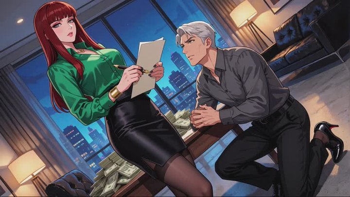 Financial Domination Stories #16: The Ruthless Ledger of Your Surrender