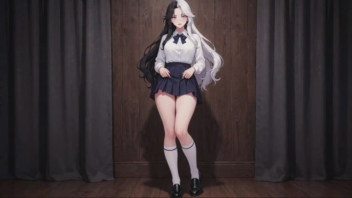 Spanking Stories #13: Confession of the Split-Haired Student