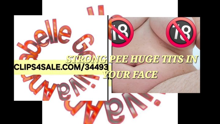 NUDE PRINCESS MY BIG NATURAL TITS IN YOUR FACE LONG FLOWING URINATION