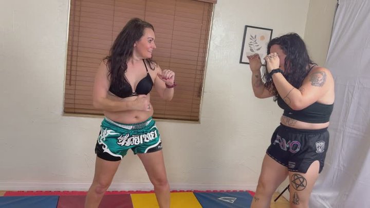Lessions to Devon Muay thai style