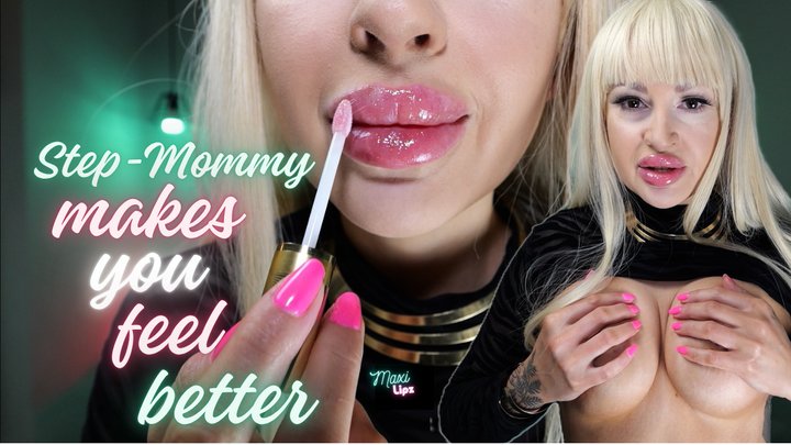 Step-Mommy Makes You Feel Better