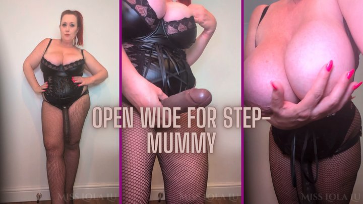 Step-Mummy Teaches You To Suck Her Big Black Cock… Then Swallow - Strap-On Sucki