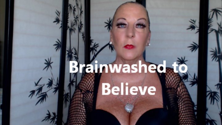 Brainwashing Brainwashed to Believe Goddess Natasha XHD (MP4)