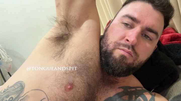 Cameron Armpits Video 2 - MP4