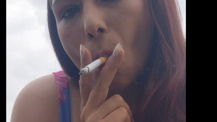 Summer Dress, Glossy Glow & Cigarette