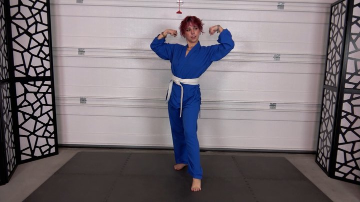 ALLEY KAT'S POV KARATE BEATDOWN