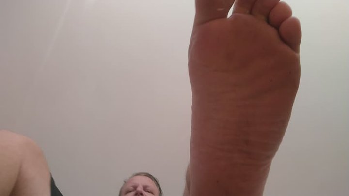 I'm wafting the smell of my socks and shoes toward you tiny