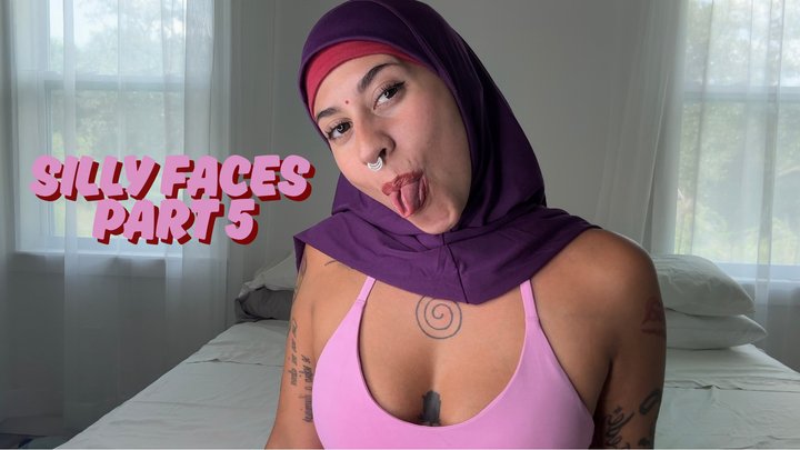 Silly faces Part 5