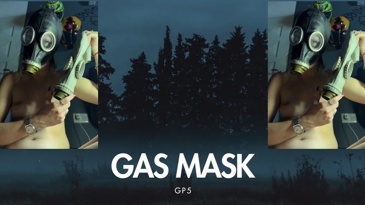 gas mask gp5 show