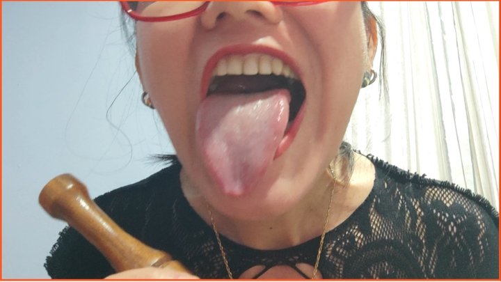 I'm licking you all over.